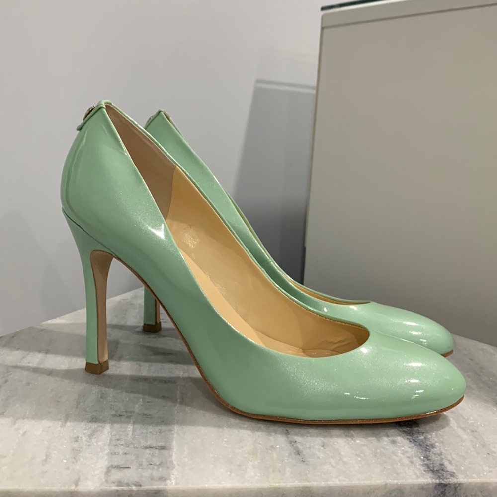 Ivanka Trump Patent Leather Pumps